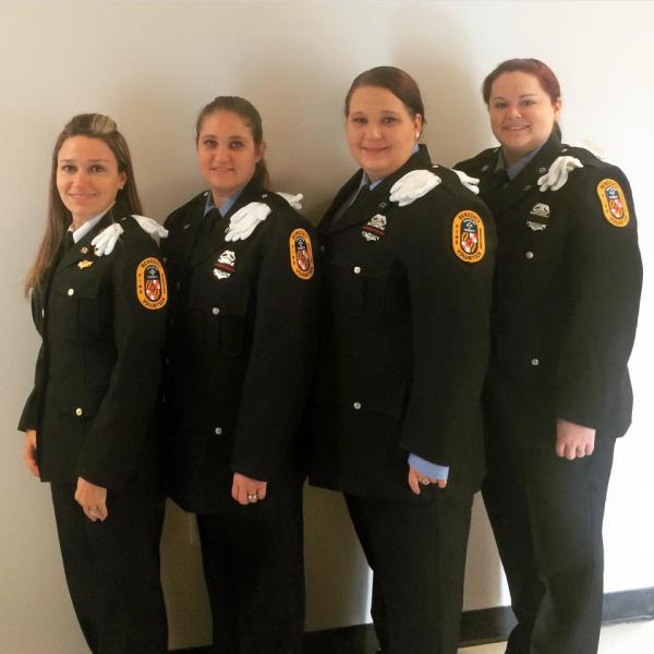 Left to Right
Holly Newman, Destiny Cusick, Charlie White, Stacy Griffin
